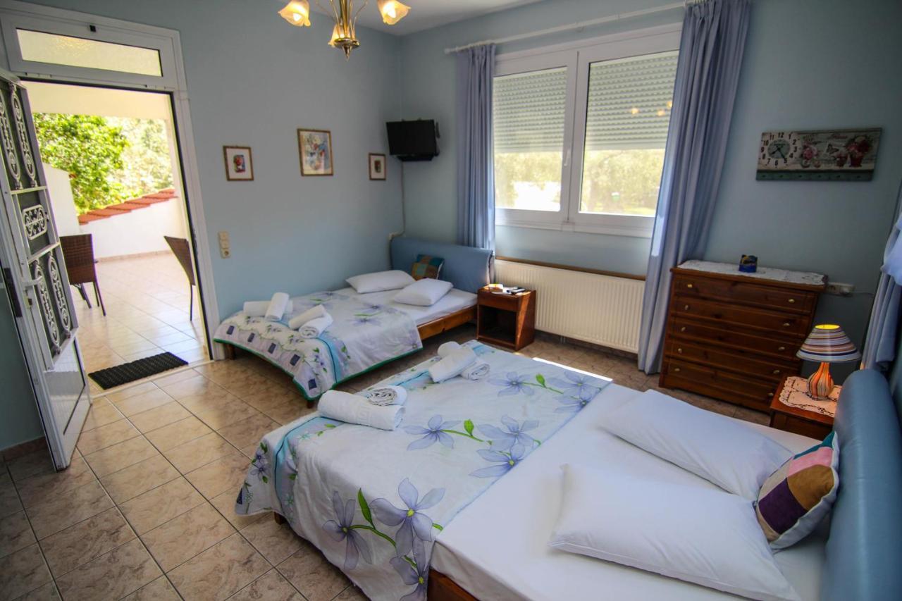 Studios Avra Skala Rachoni  Extérieur photo